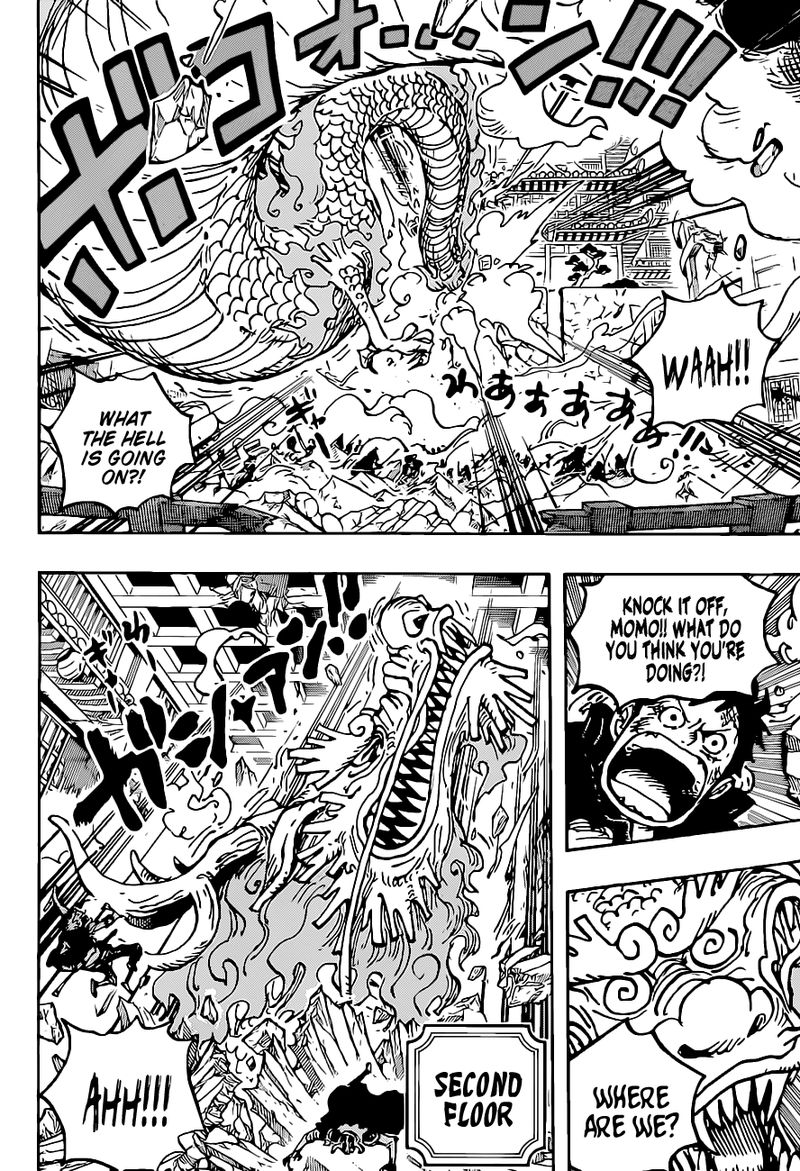 One Piece - Chapter 1025