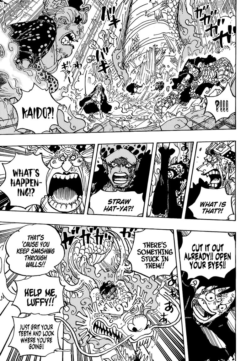 One Piece - Chapter 1025