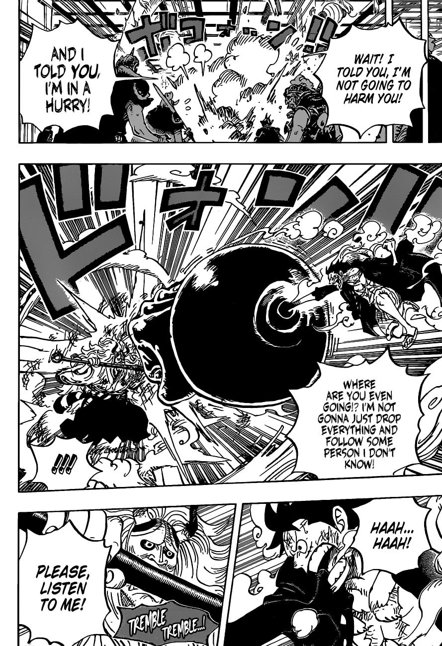 One Piece - Chapter 984