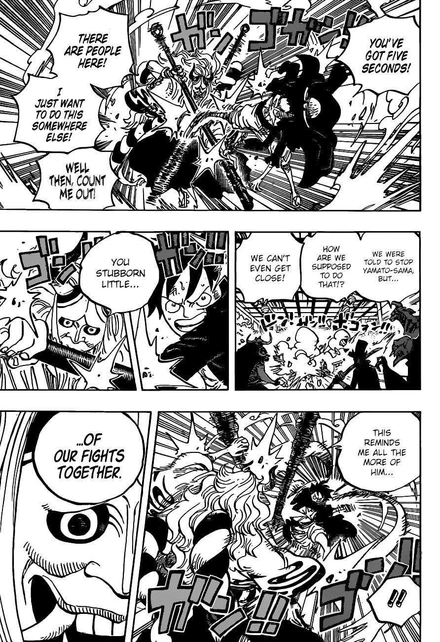 One Piece - Chapter 984