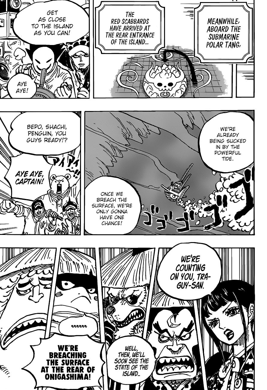 One Piece - Chapter 984