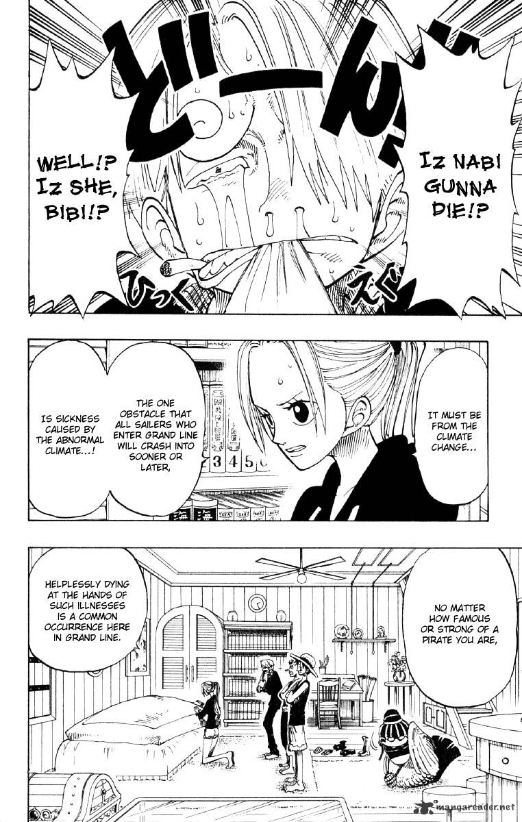 One Piece - Chapter 130 : The Fastest Speed