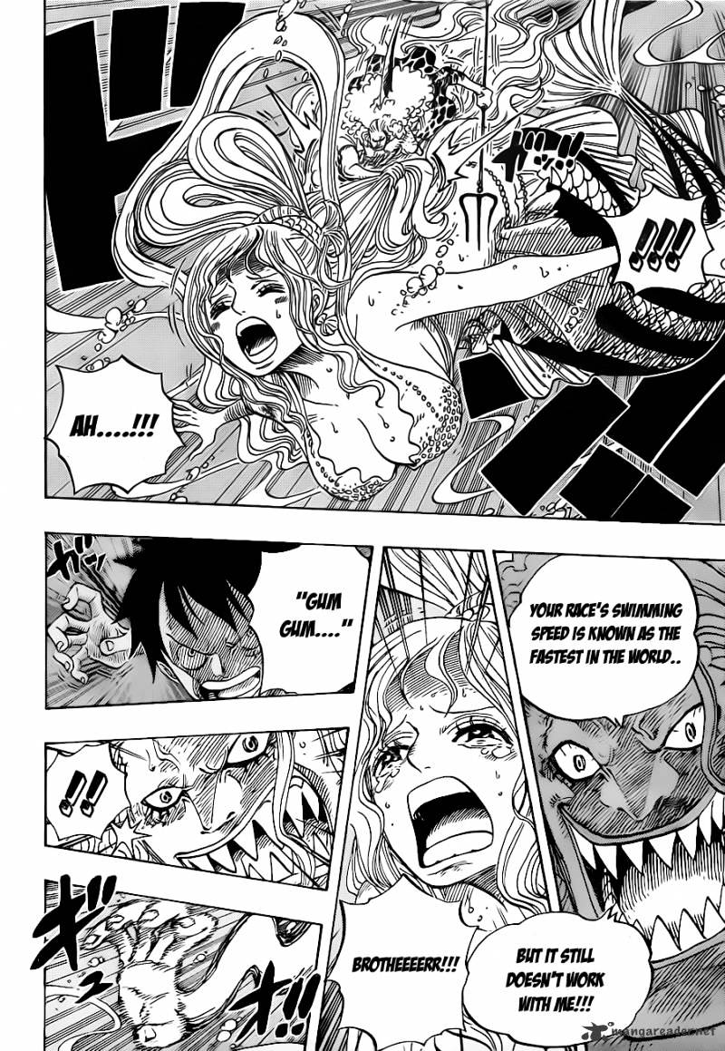 One Piece - Chapter 639 : Protect Everything