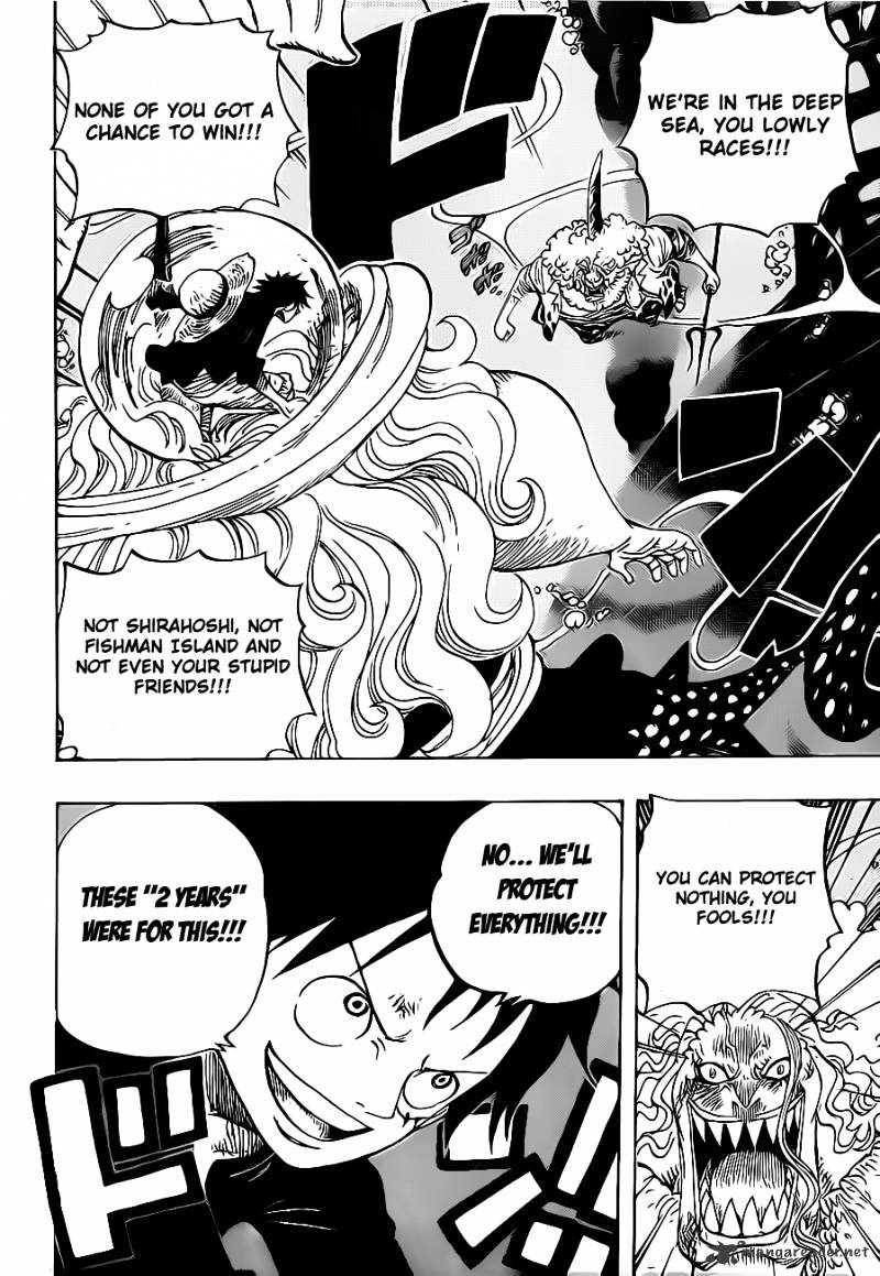 One Piece - Chapter 639 : Protect Everything