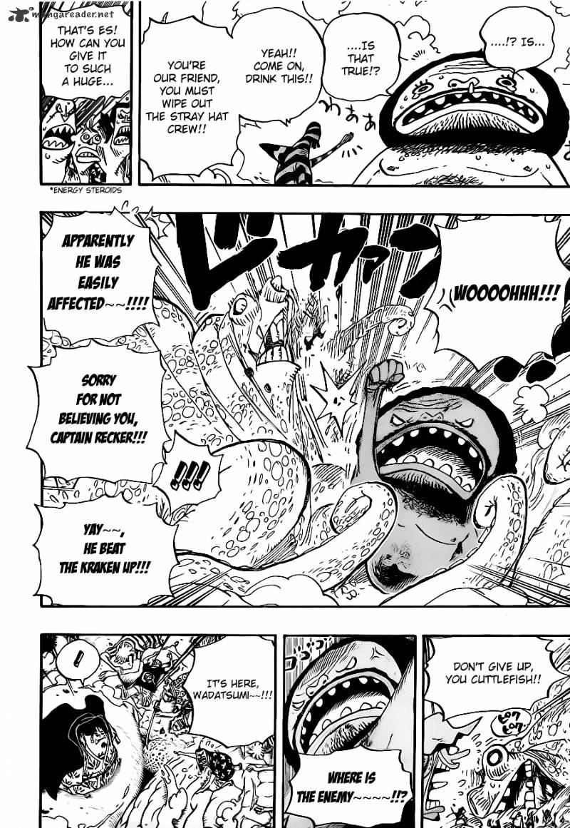 One Piece - Chapter 639 : Protect Everything