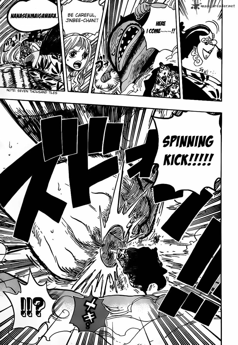 One Piece - Chapter 639 : Protect Everything