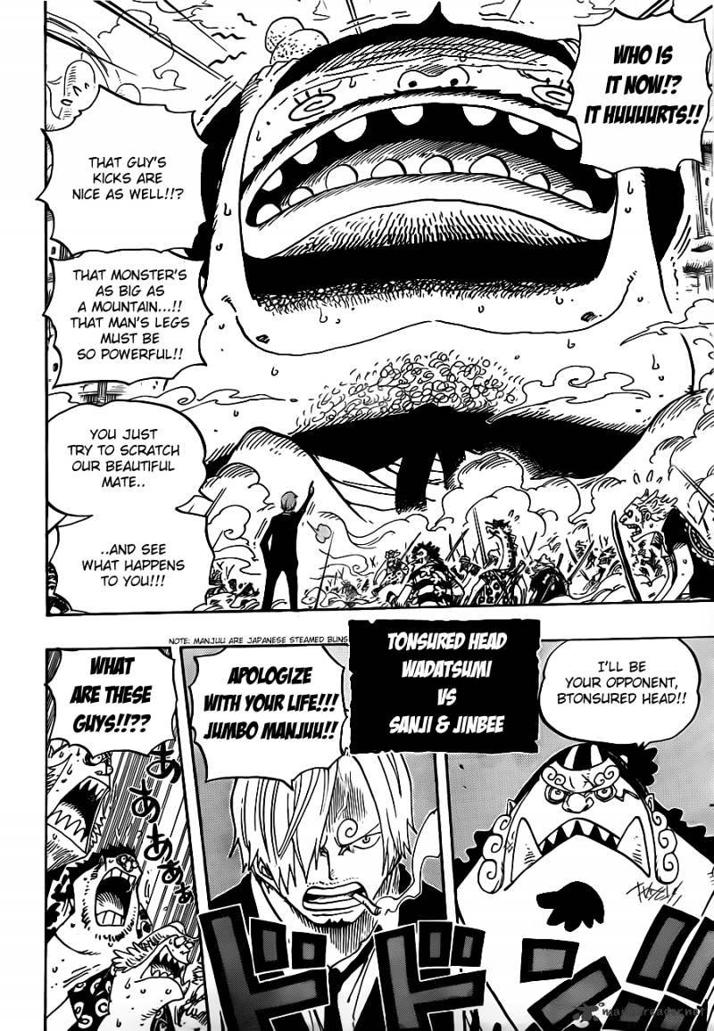 One Piece - Chapter 639 : Protect Everything