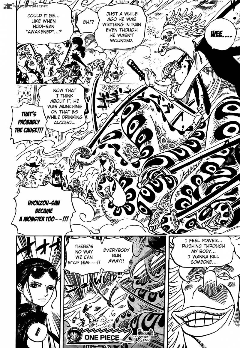 One Piece - Chapter 639 : Protect Everything