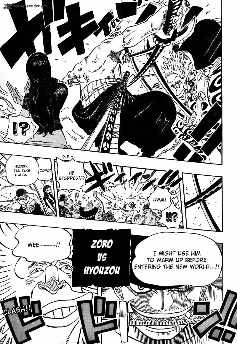 One Piece - Chapter 639 : Protect Everything