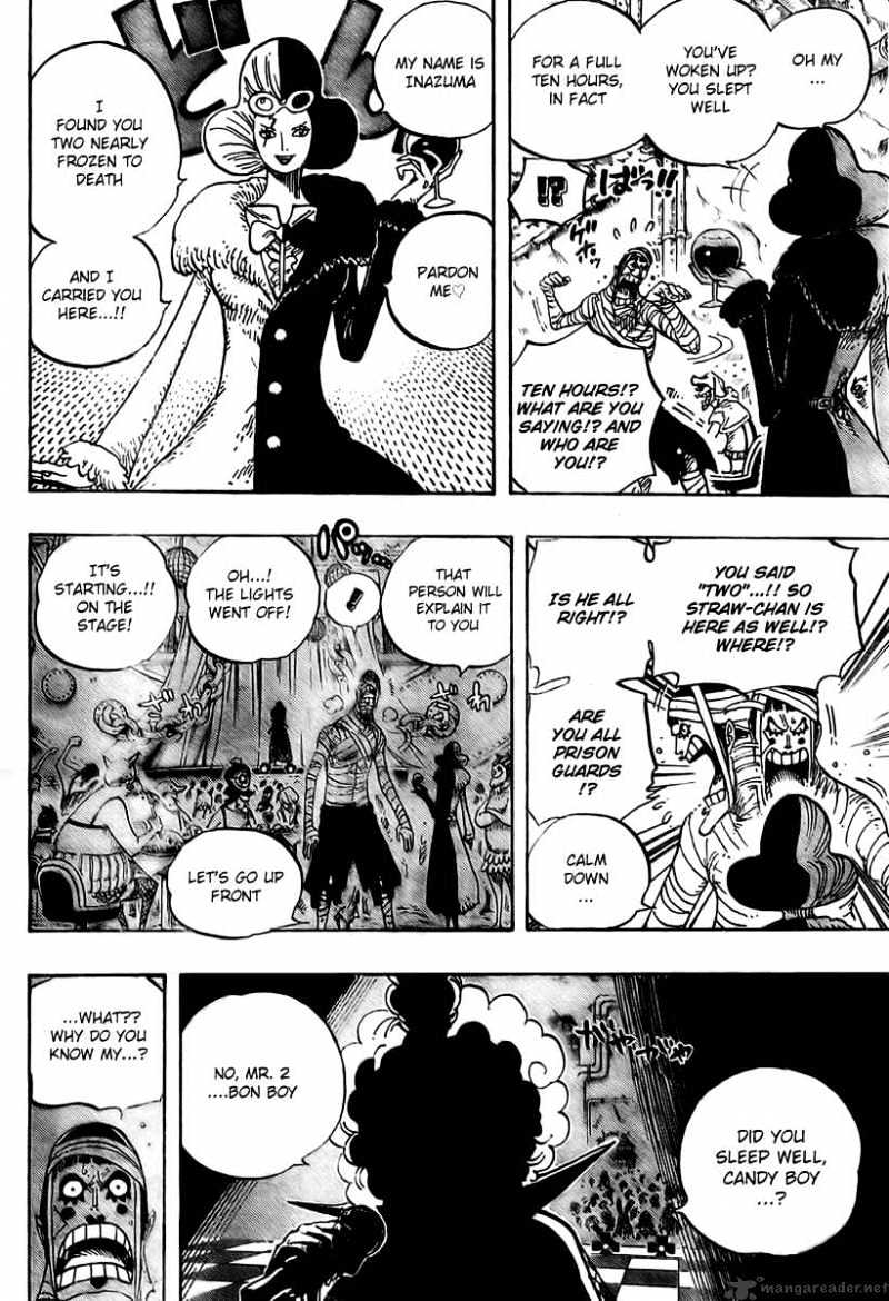 One Piece - Chapter 537 : Okama In Hell