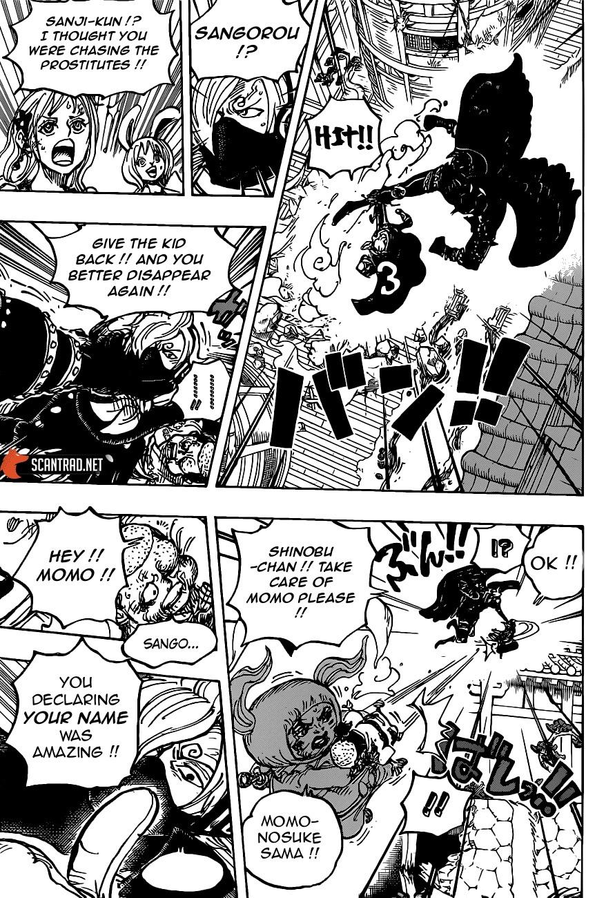 One Piece - Chapter 988: I've Kept You Waiting