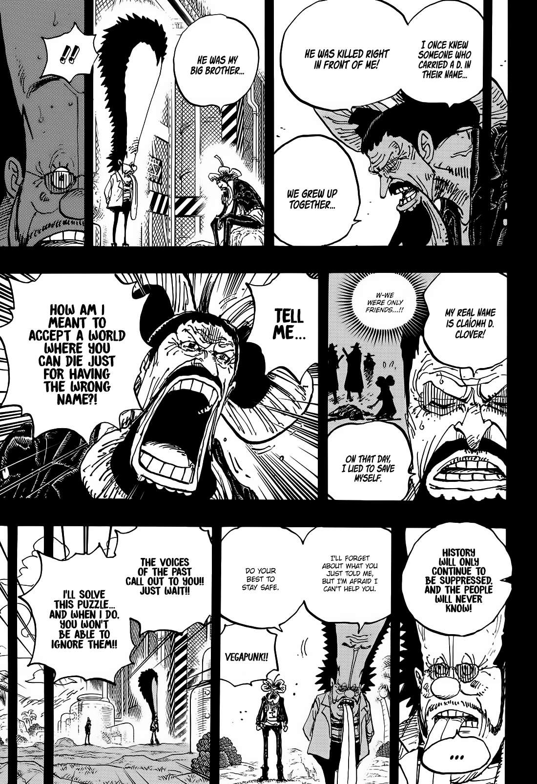 One Piece - Chapter 1120