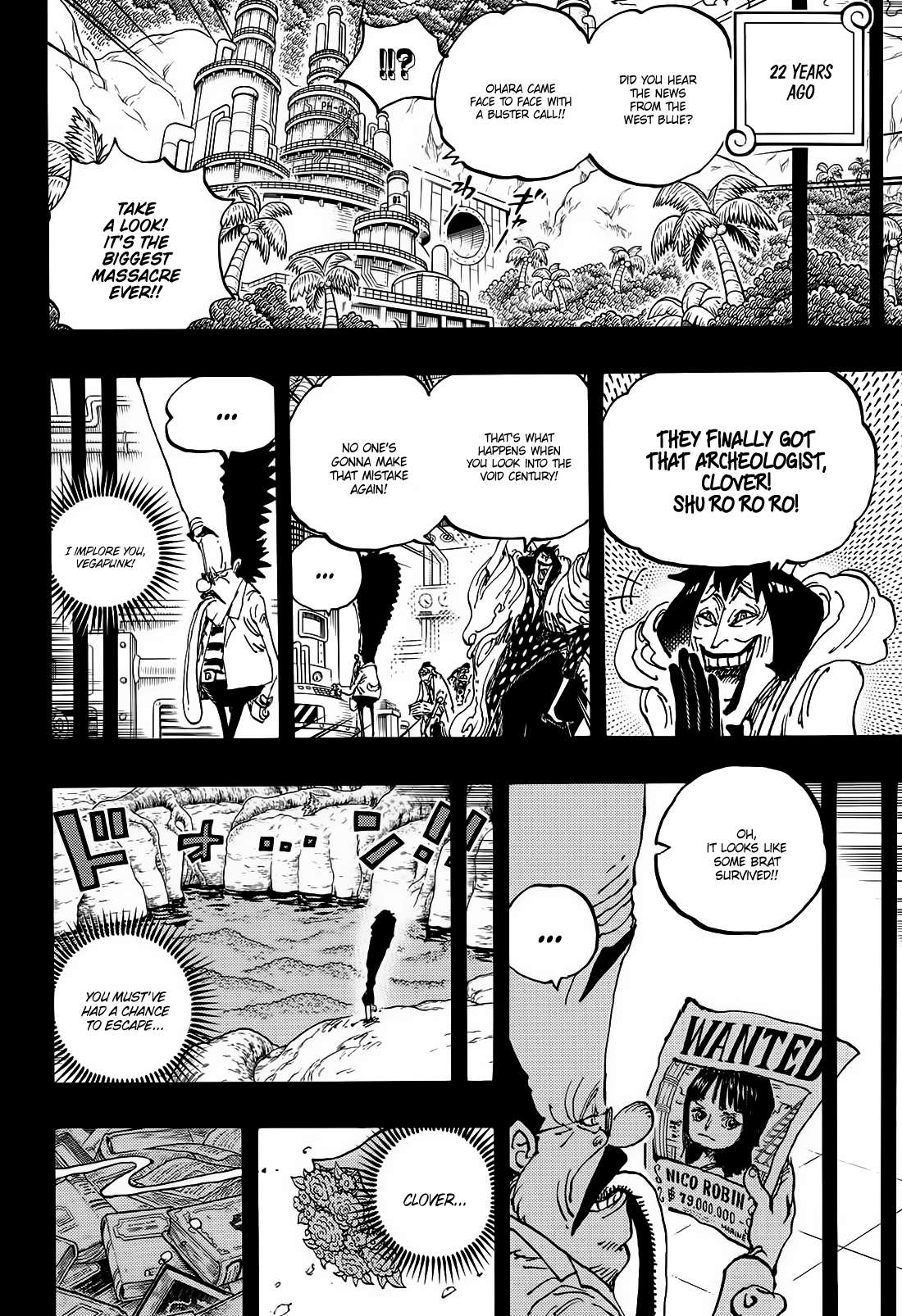 One Piece - Chapter 1120