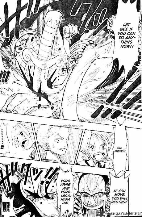 One Piece - Chapter 122 : Worthless Dead Man