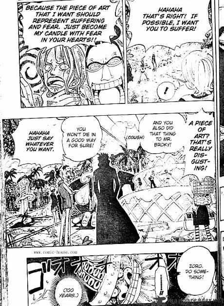 One Piece - Chapter 122 : Worthless Dead Man