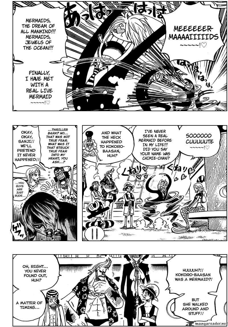 One Piece - Chapter 491 : Flying Fish Riders