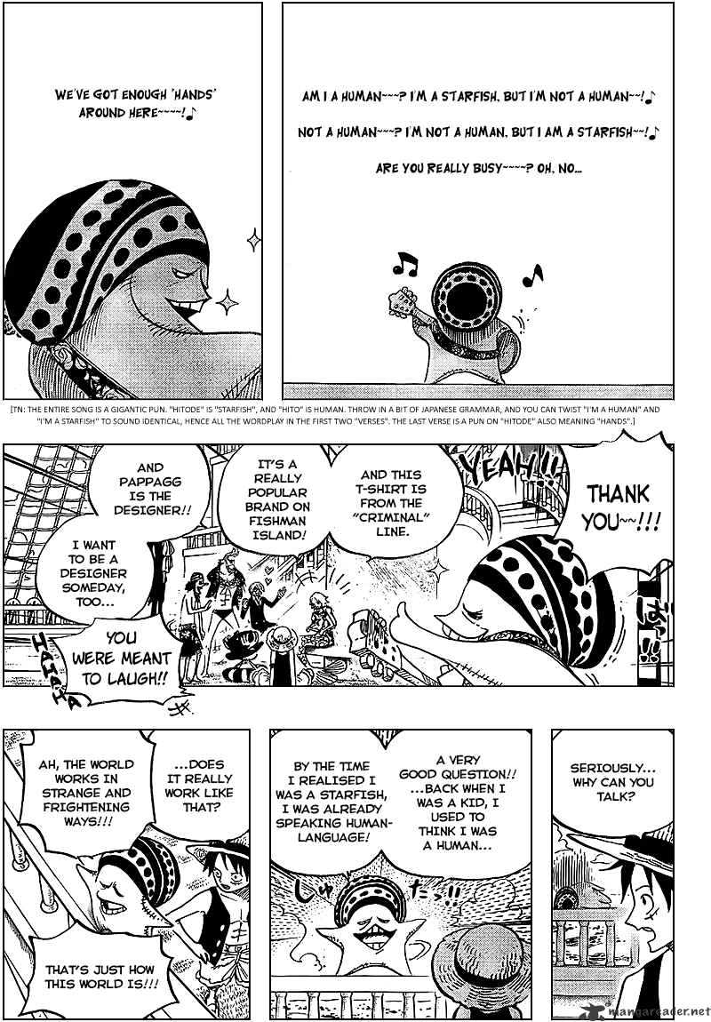 One Piece - Chapter 491 : Flying Fish Riders