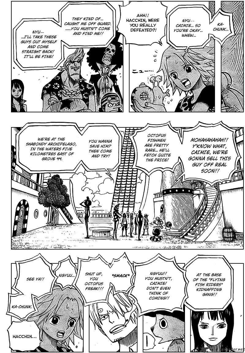 One Piece - Chapter 491 : Flying Fish Riders