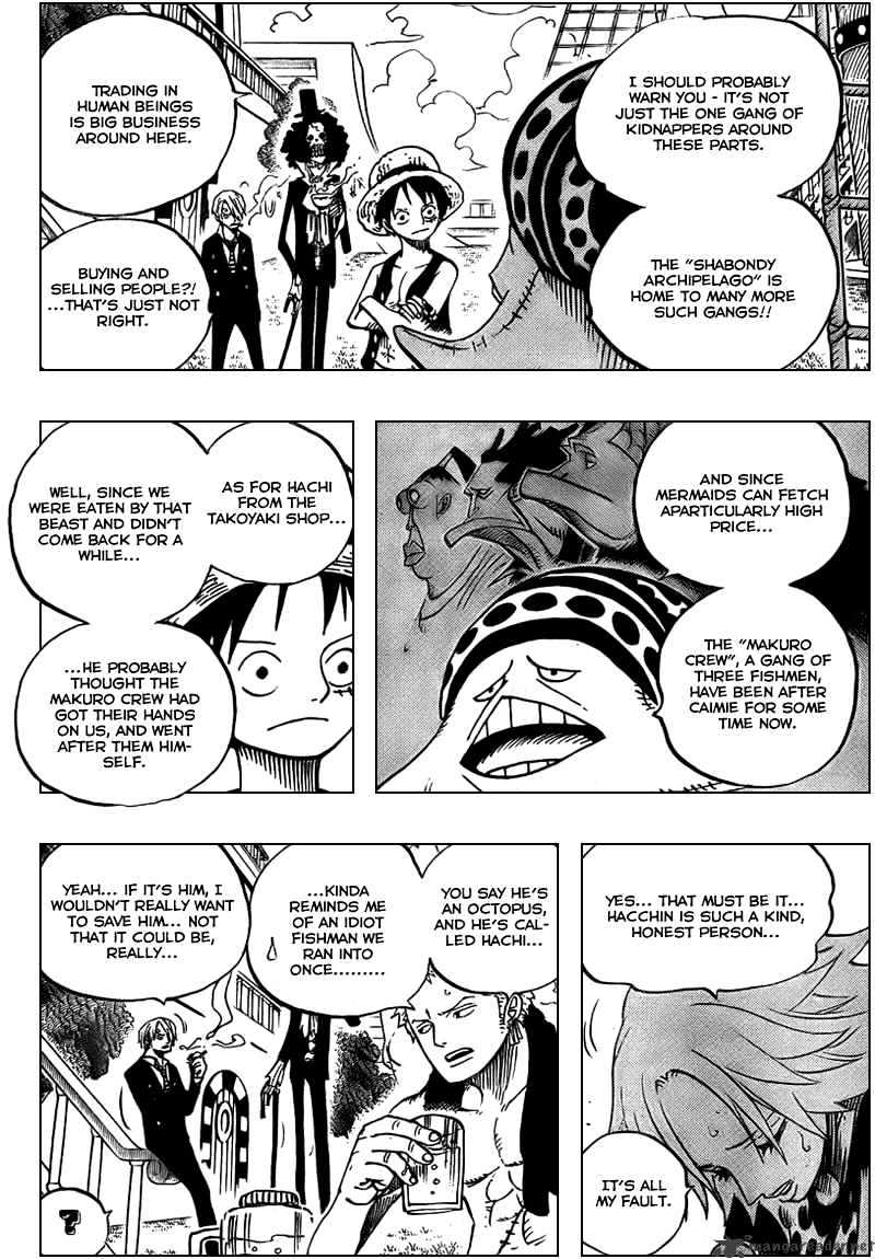 One Piece - Chapter 491 : Flying Fish Riders