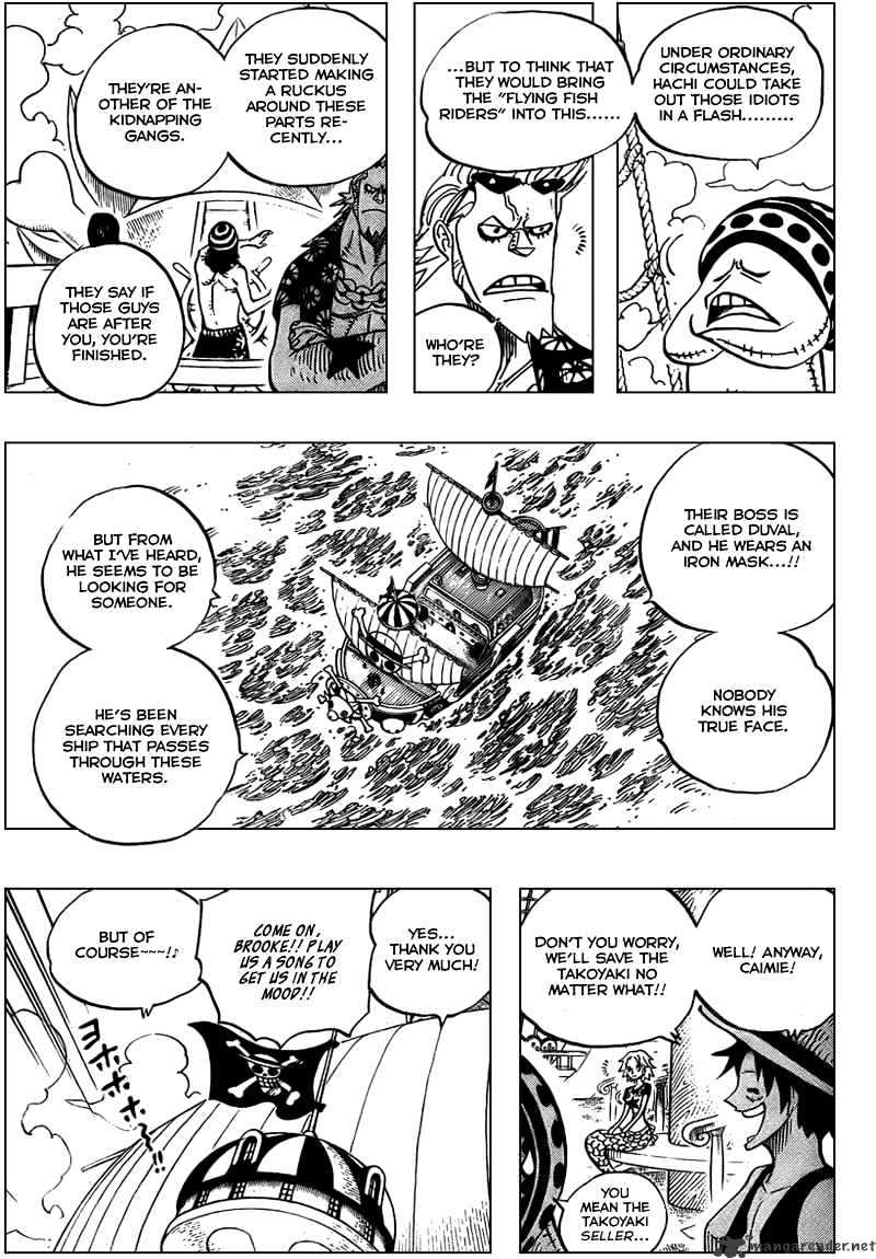 One Piece - Chapter 491 : Flying Fish Riders