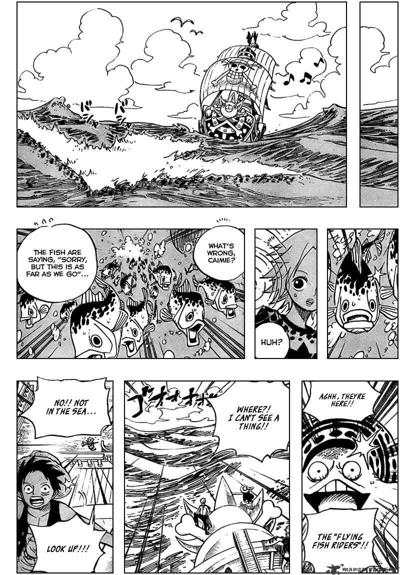 One Piece - Chapter 491 : Flying Fish Riders