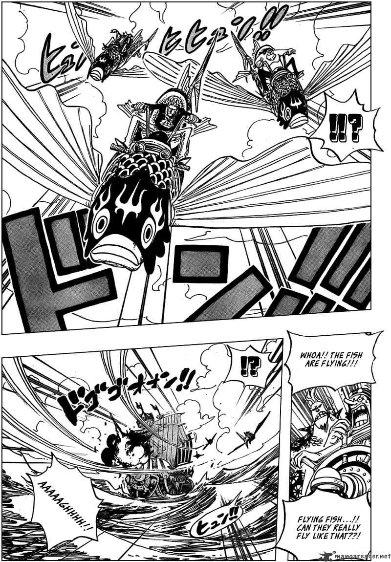 One Piece - Chapter 491 : Flying Fish Riders