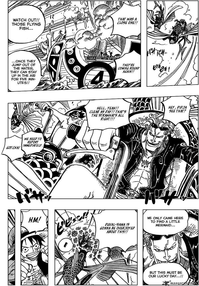 One Piece - Chapter 491 : Flying Fish Riders