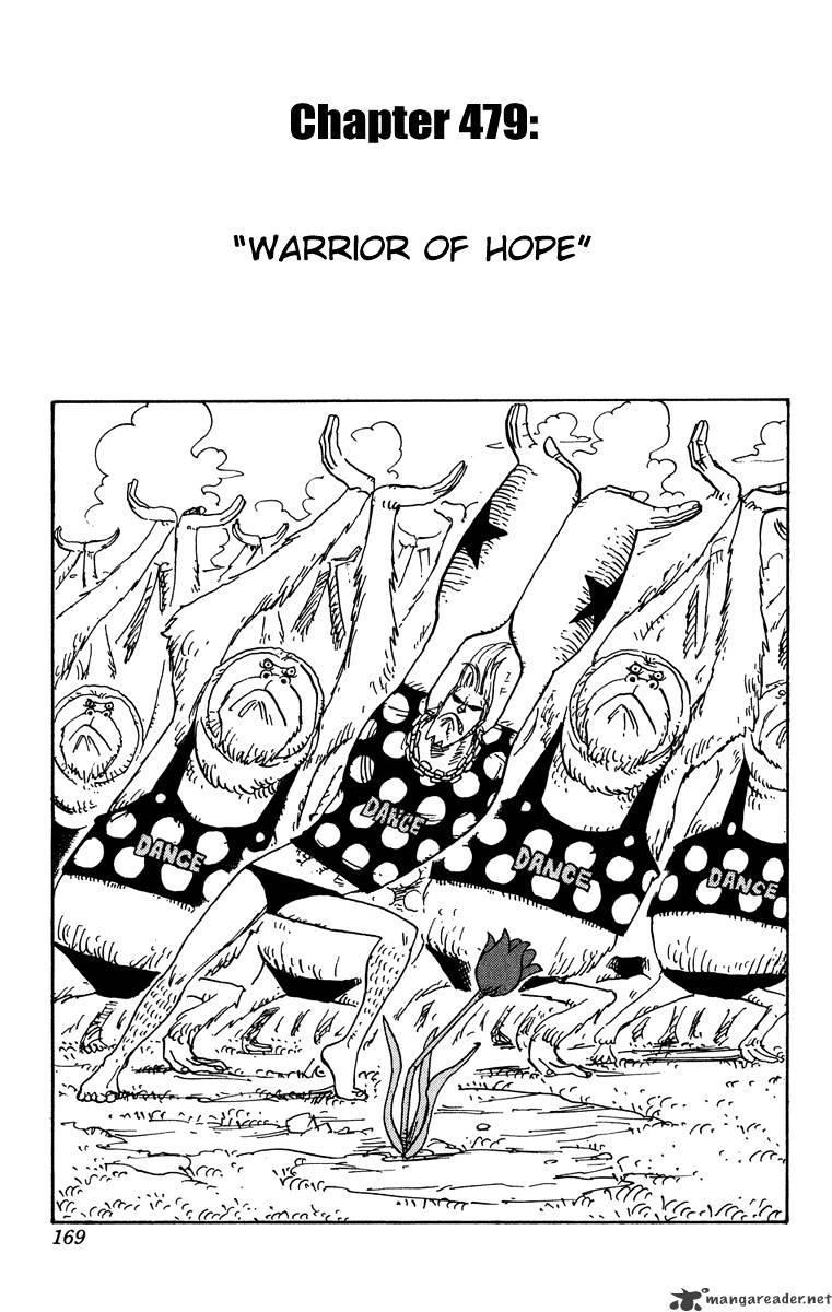 One Piece - Chapter 479 : Warrior Of Hope