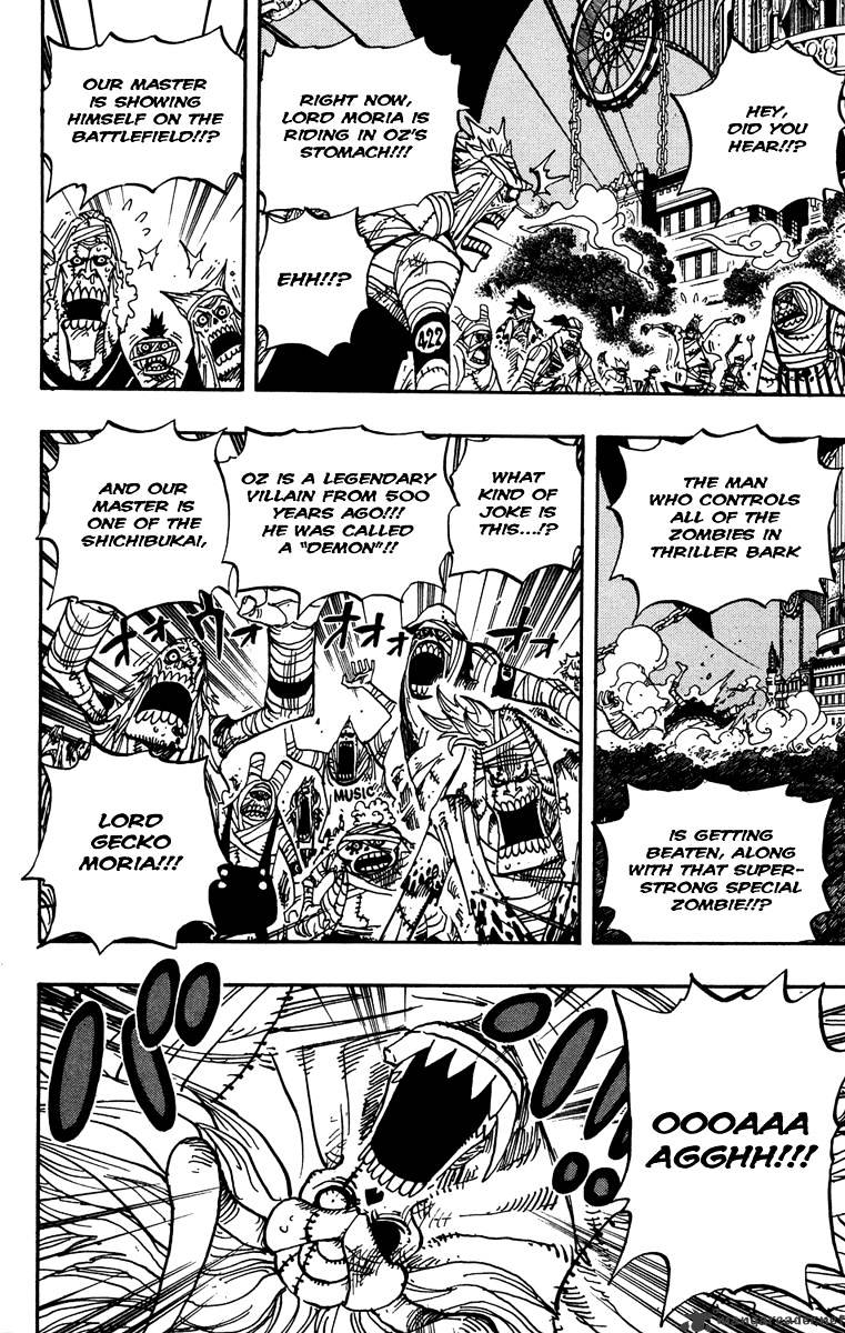 One Piece - Chapter 479 : Warrior Of Hope