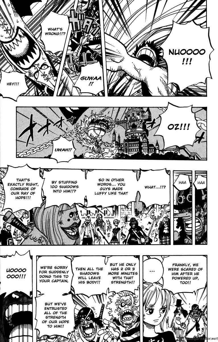 One Piece - Chapter 479 : Warrior Of Hope