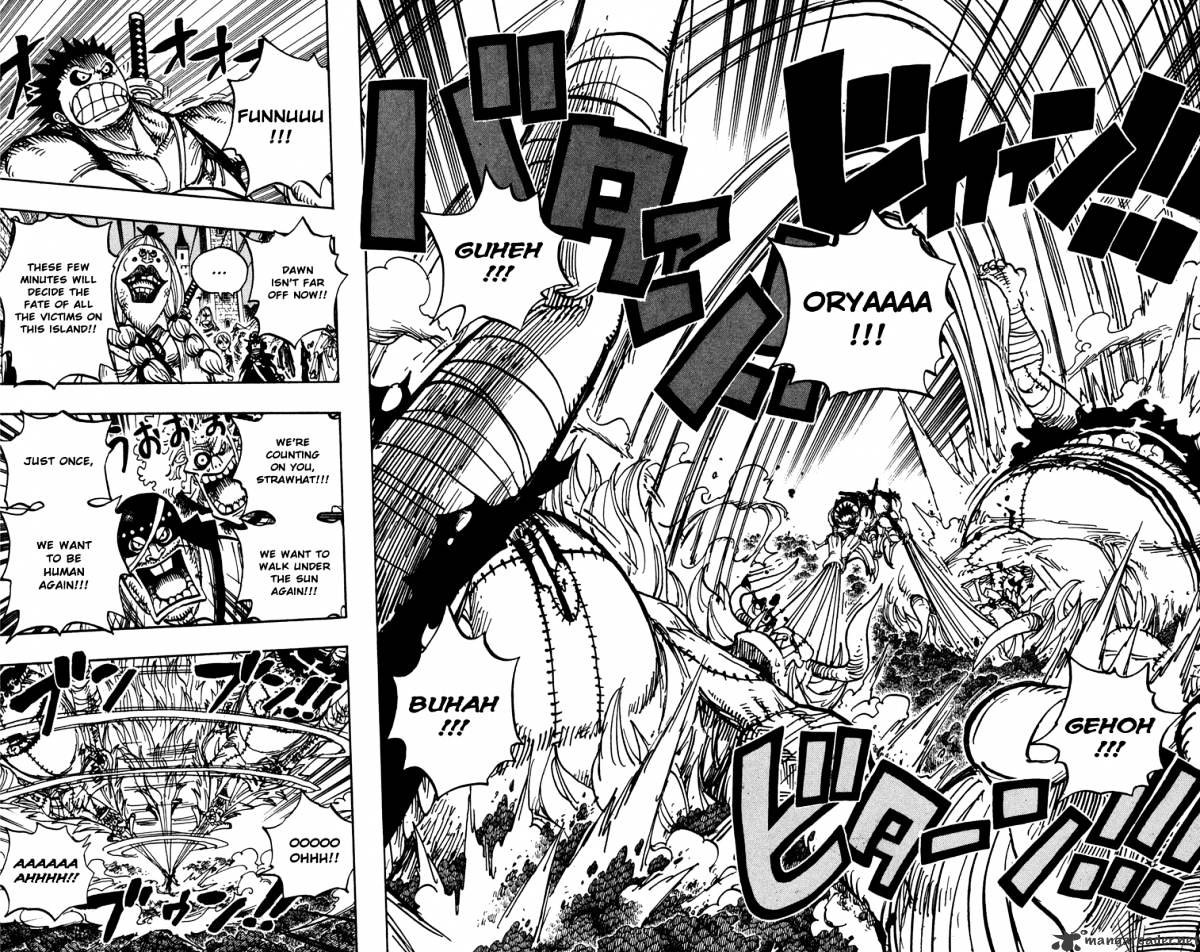 One Piece - Chapter 479 : Warrior Of Hope