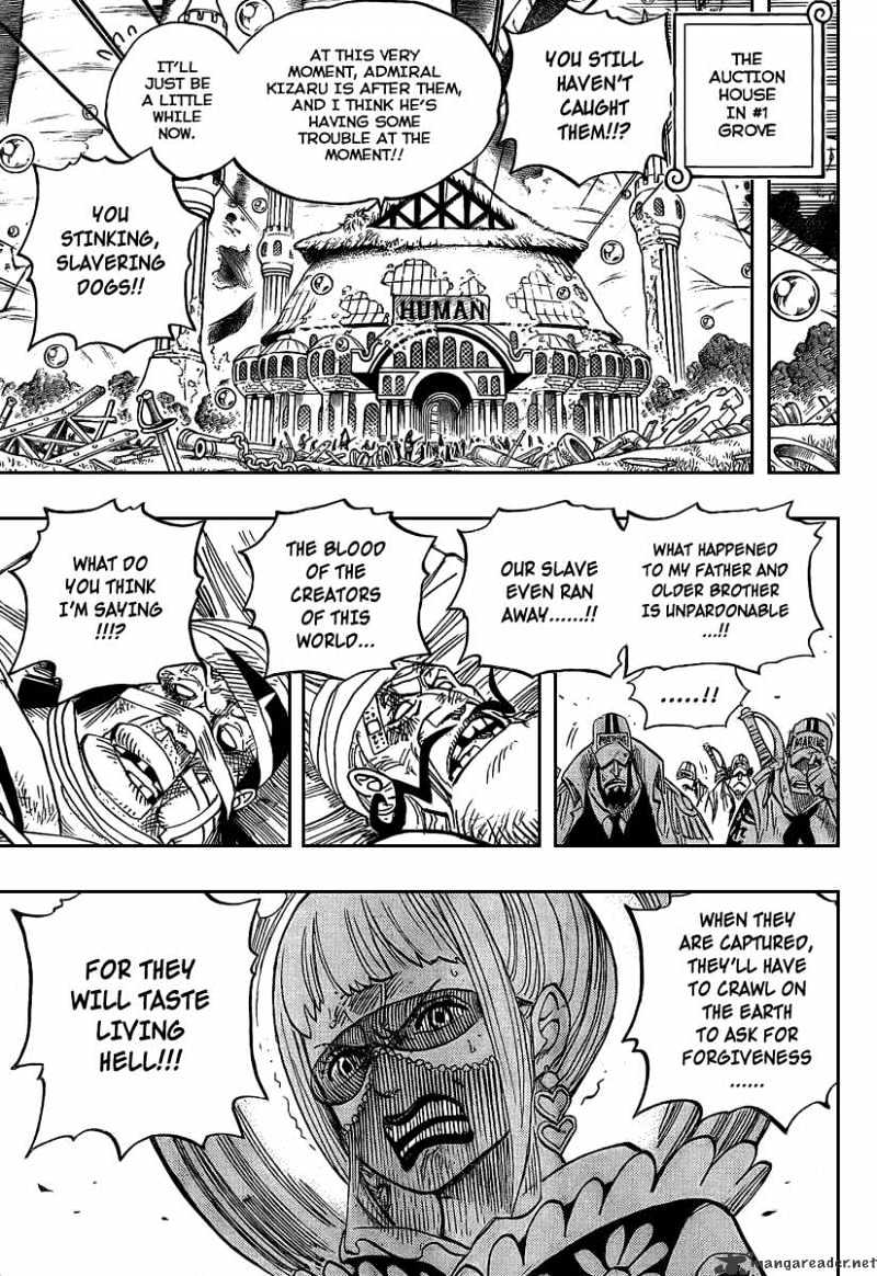 One Piece - Chapter 514 : Mushrooms Growing Out Of Your Body Shroom