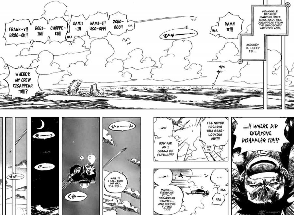 One Piece - Chapter 514 : Mushrooms Growing Out Of Your Body Shroom