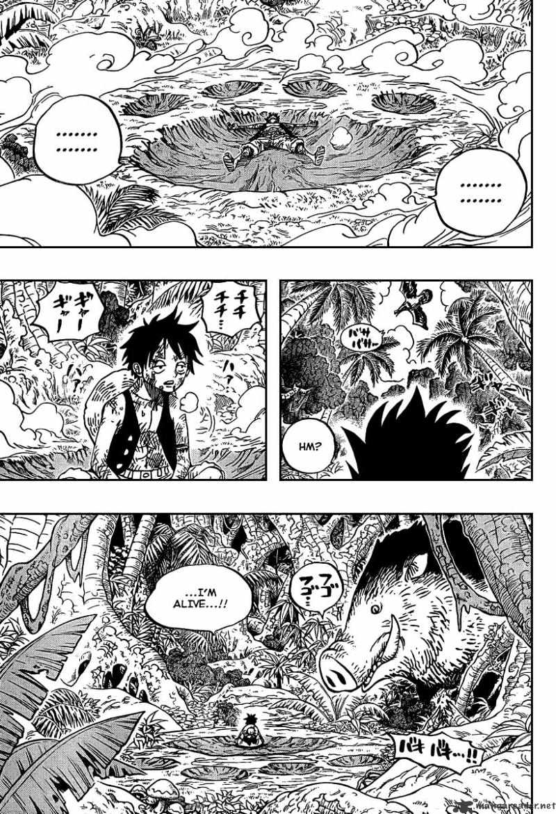 One Piece - Chapter 514 : Mushrooms Growing Out Of Your Body Shroom