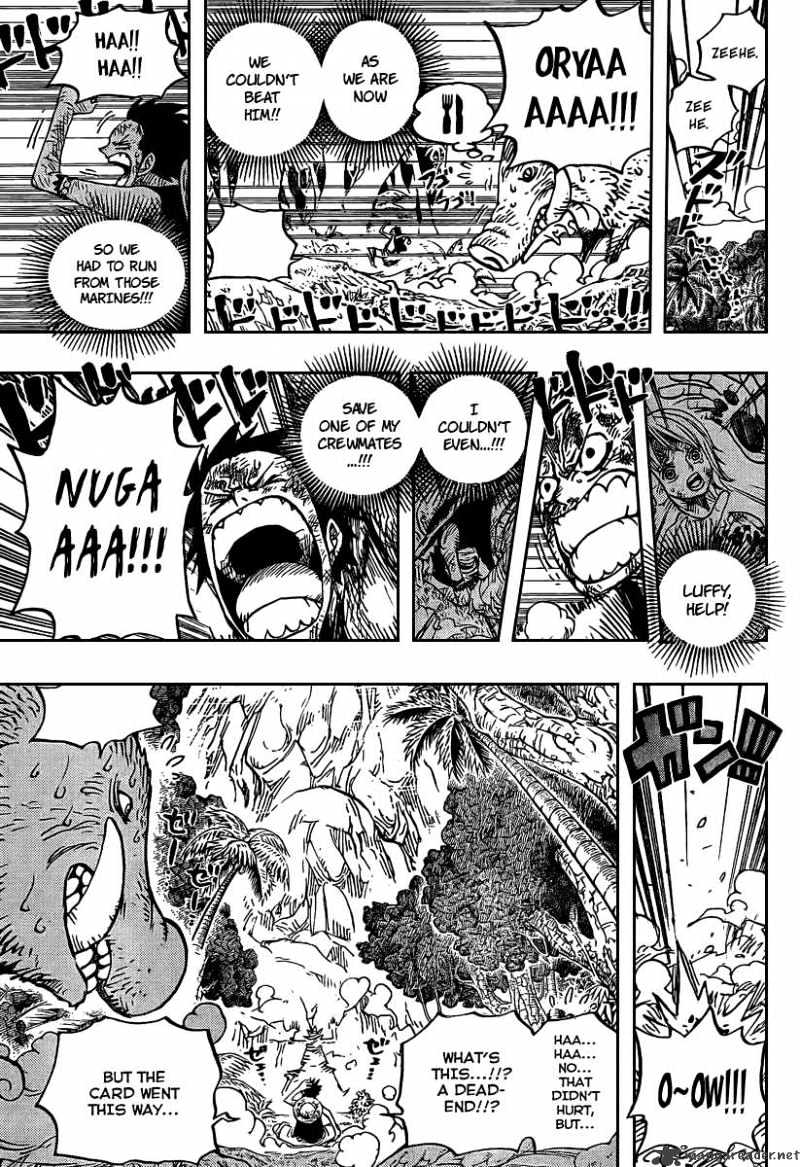 One Piece - Chapter 514 : Mushrooms Growing Out Of Your Body Shroom