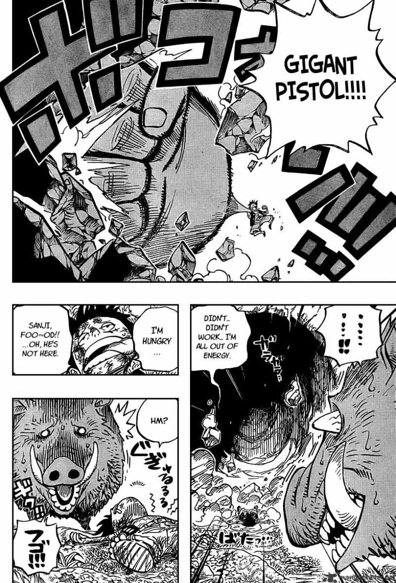 One Piece - Chapter 514 : Mushrooms Growing Out Of Your Body Shroom