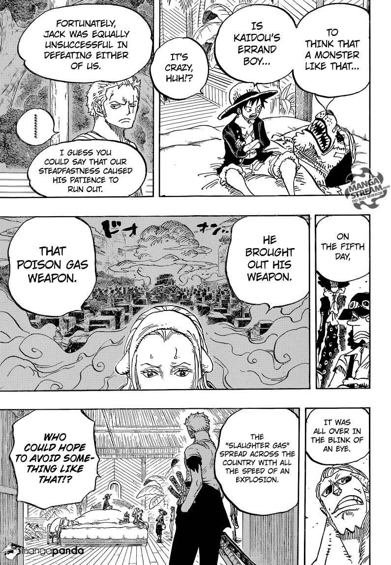 One Piece - Chapter 810 : The Curly Hat Pirates Arrive