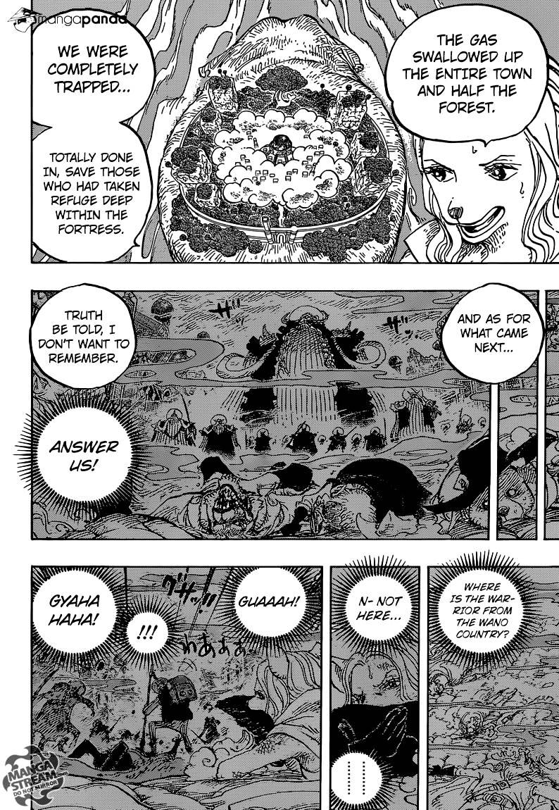 One Piece - Chapter 810 : The Curly Hat Pirates Arrive