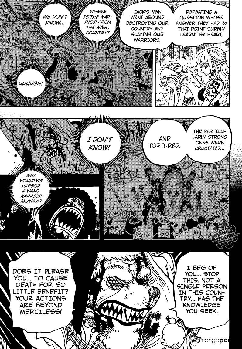 One Piece - Chapter 810 : The Curly Hat Pirates Arrive