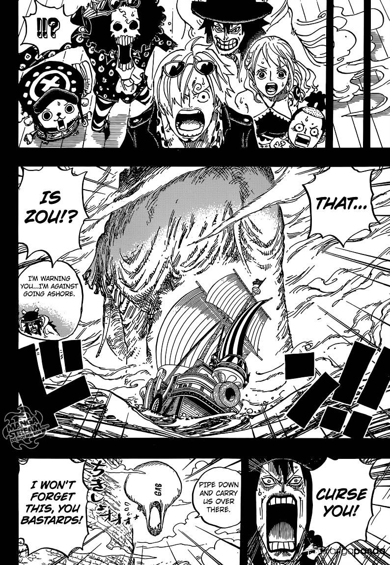 One Piece - Chapter 810 : The Curly Hat Pirates Arrive