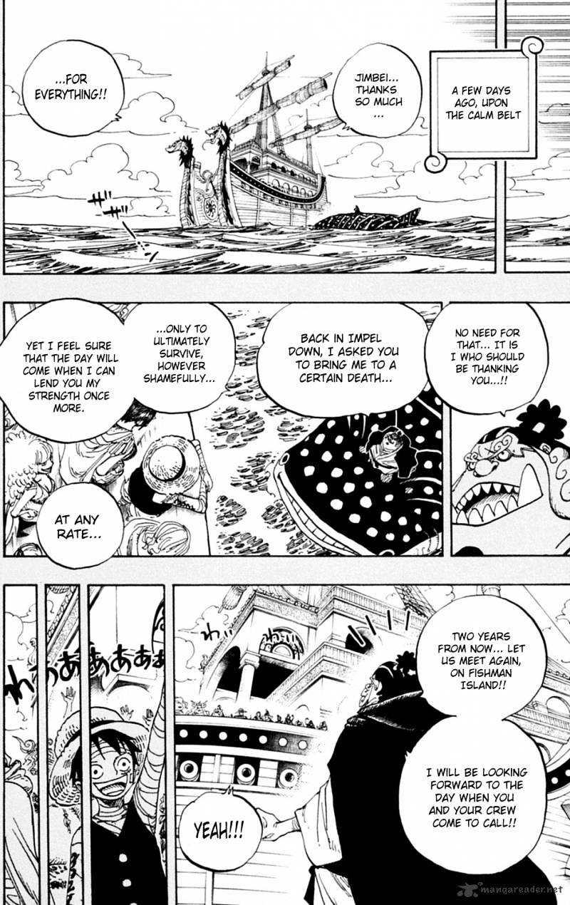 One Piece - Chapter 597 : 3D2Y