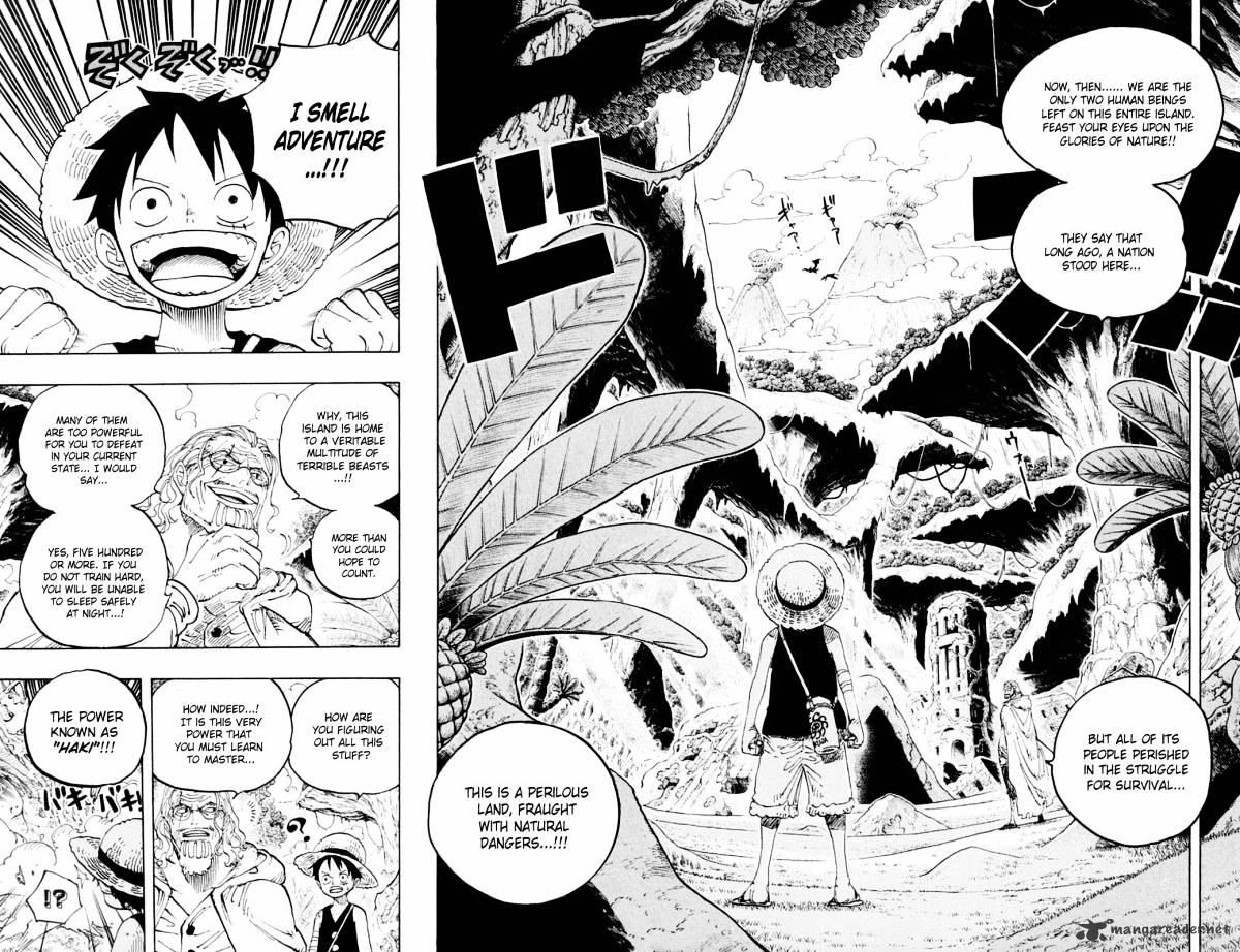 One Piece - Chapter 597 : 3D2Y