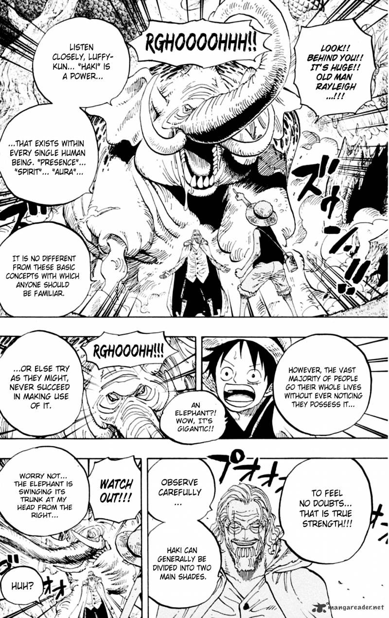 One Piece - Chapter 597 : 3D2Y