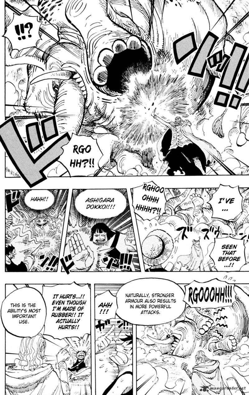 One Piece - Chapter 597 : 3D2Y