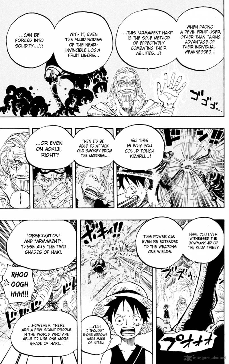 One Piece - Chapter 597 : 3D2Y