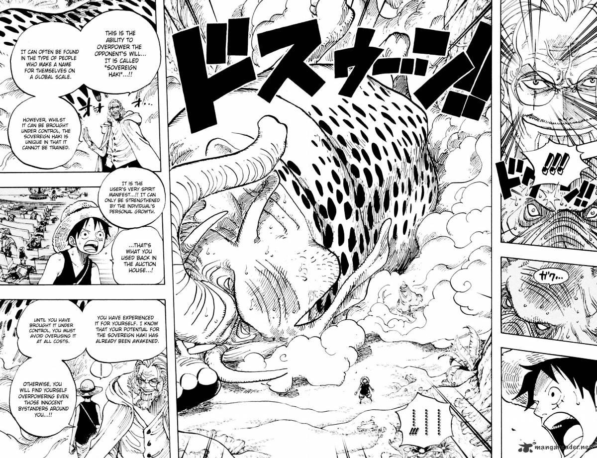 One Piece - Chapter 597 : 3D2Y