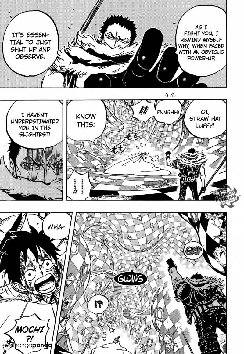 One Piece - Chapter 883 : Merienda