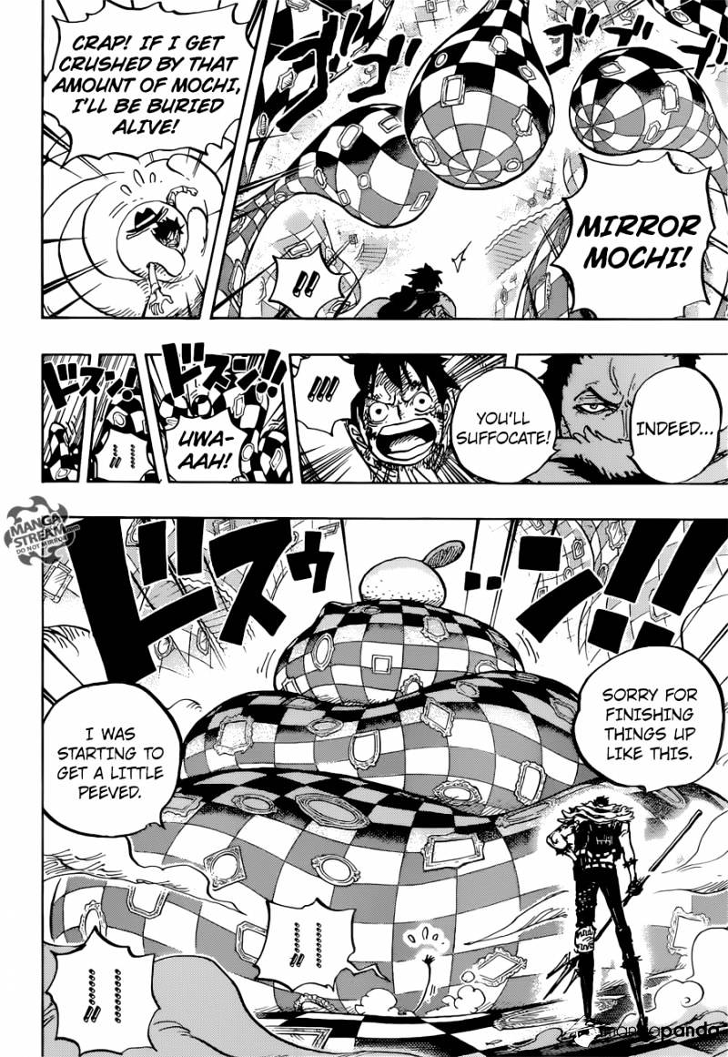 One Piece - Chapter 883 : Merienda