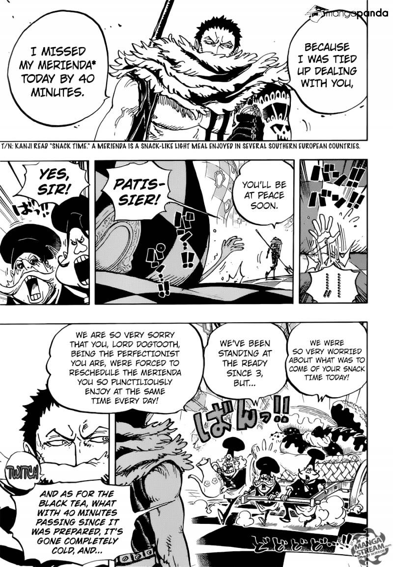 One Piece - Chapter 883 : Merienda