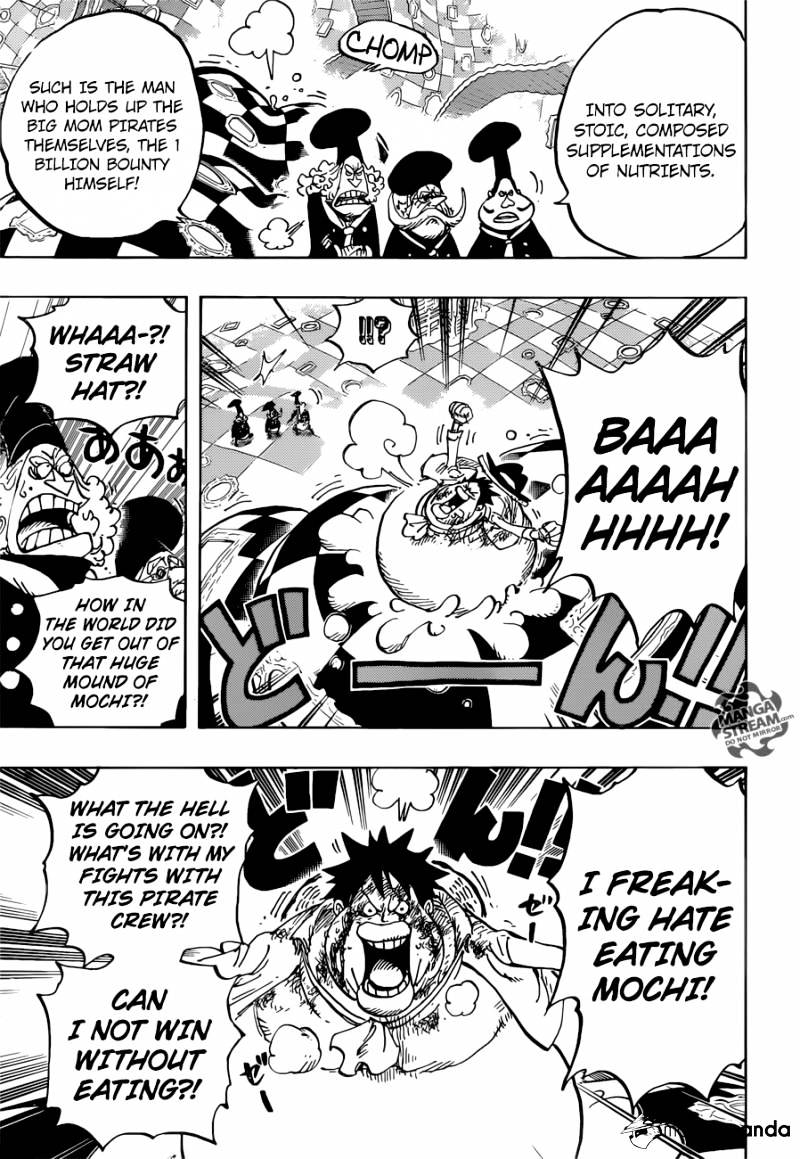 One Piece - Chapter 883 : Merienda